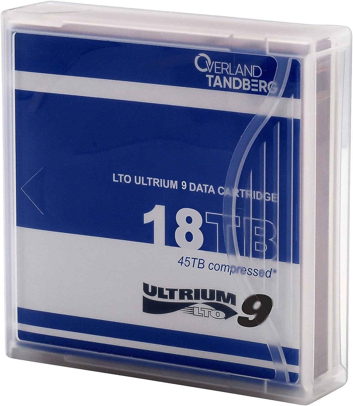 TANDBERG - OVERLAND OT LTO-9 Data Cartridge Single with Limited