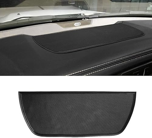 Auovo Tapete de tablero para Ram Pickup 1500 2500 3500 2011-2018, accesorios interiores de automóvil, cubierta de almohadilla de goma suave (1