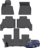 Vista 13 de Tapetes para piso y protector de carga para automóvil, protección para todo tipo de clima, protectores de piso de TPE para automóvil