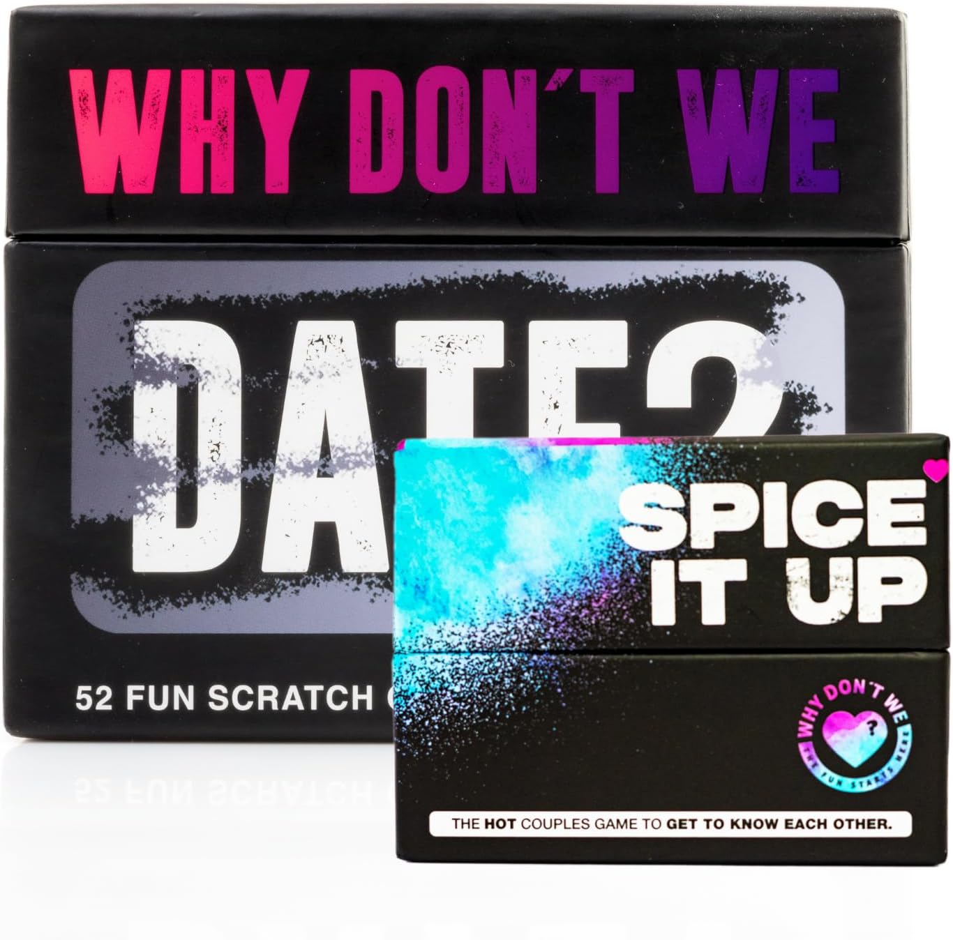 Why Don't We Date Night Cards Bundle for a Romantic and Spicy Night!