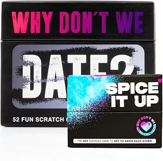 Why Don't We Date Night Cards Bundle for a Romantic and Spicy Night!