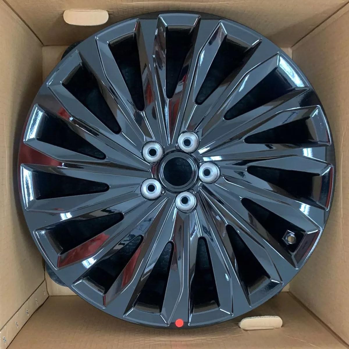 Amazon.com: Genuine OEM 52910-S8840 20 Inch Aluminum Black Edition