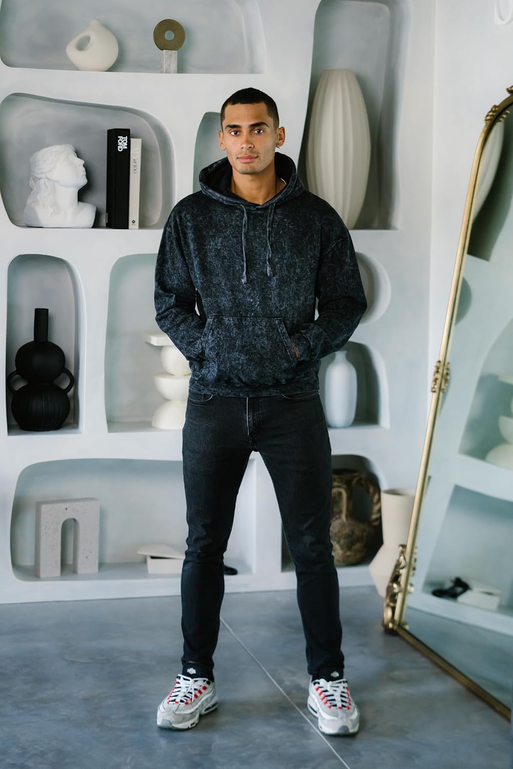 Colortone Mineral Tie Dye Pullover Hoodie for Men and Women - Image 3