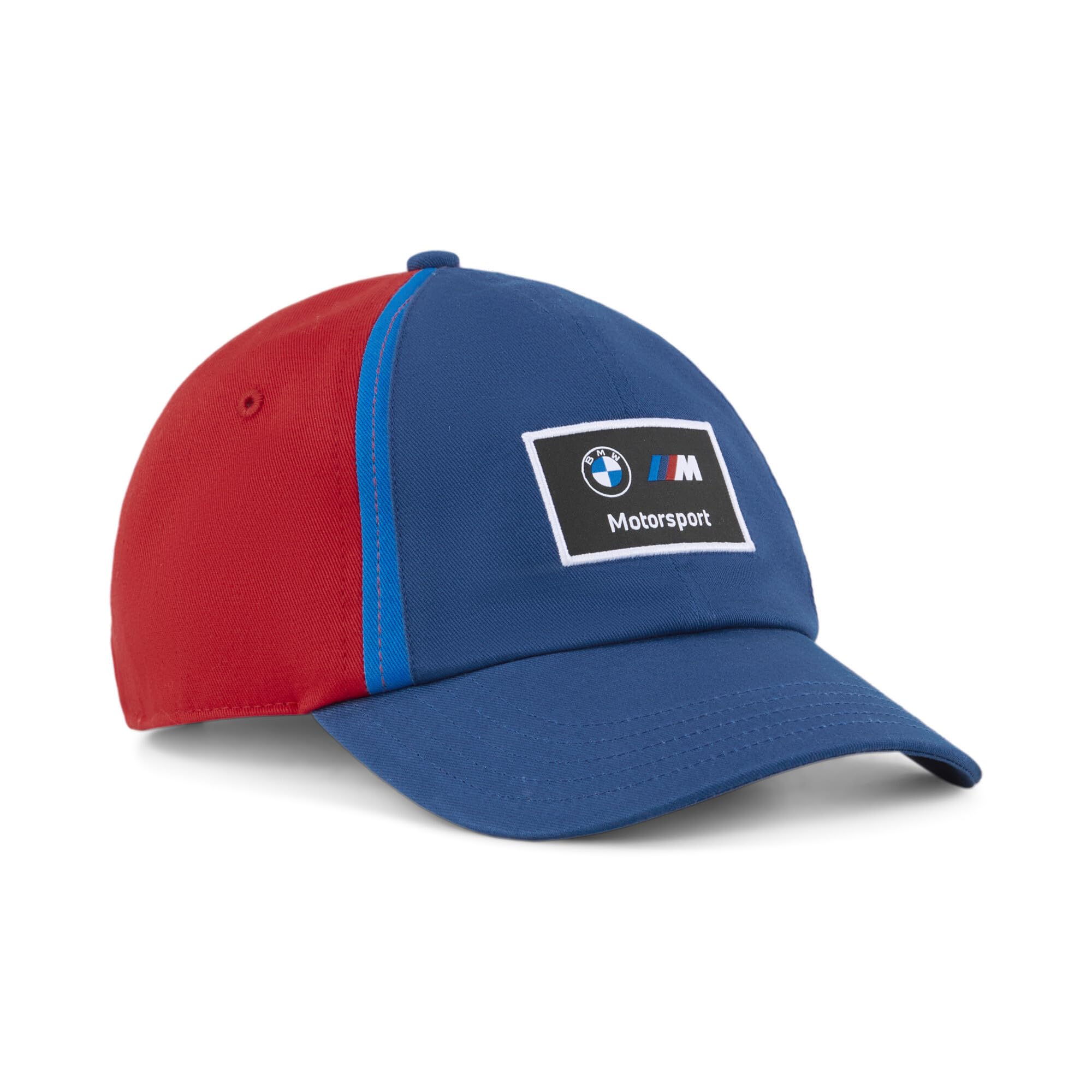 PUMA Unisex BMW MMS Heritage Dad Caps, Pro Blue