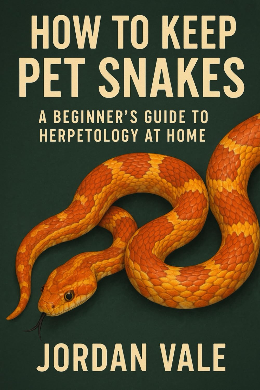 How to Keep Pet Snakes: A Beginner’s Guide to Herpetology at Home