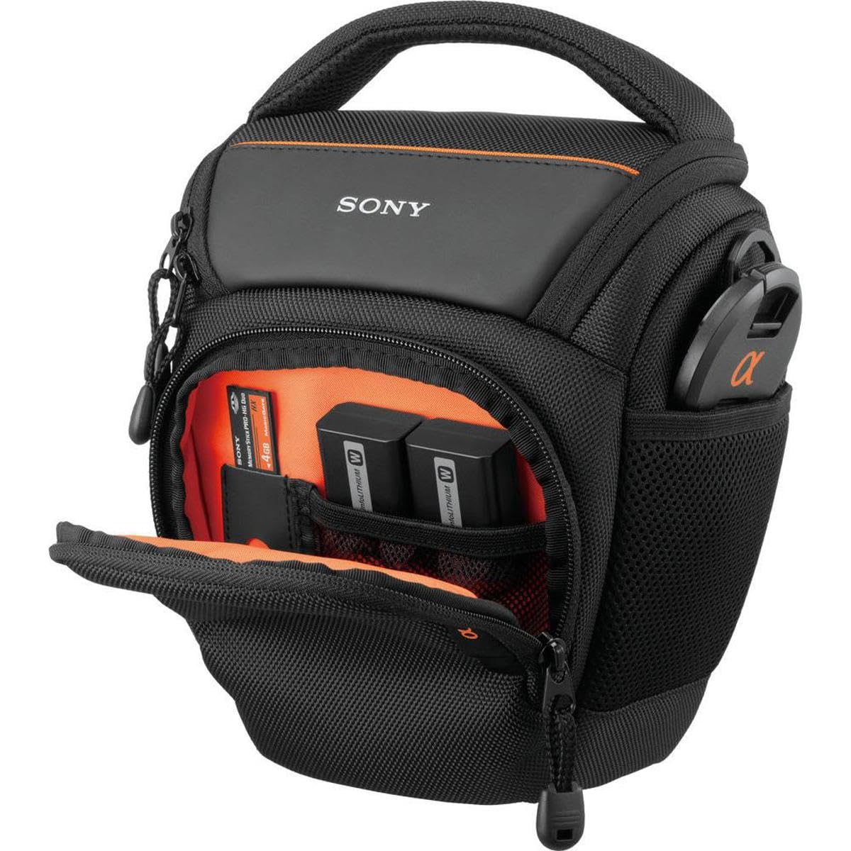 Sony LCS-AMB/B futerał na aparat czarny