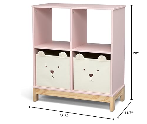 Miniatura 3 de babyGap by Delta Children Brannan Bear - Estantería con papeleras, color blanco