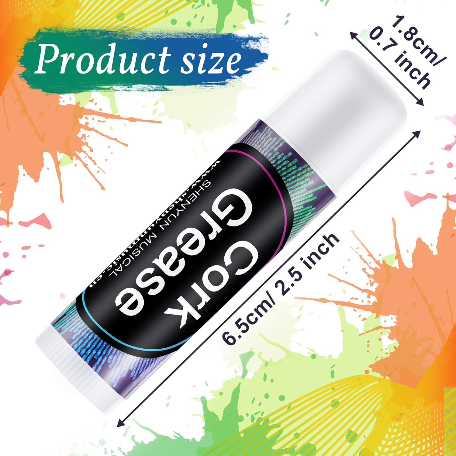 ایگرد قیمت و خرید 6 Pieces Cork Grease for Flute Grease