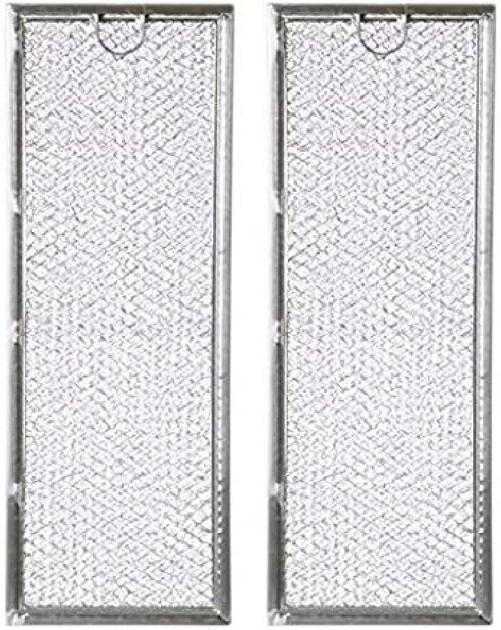 Nispira Replacement Range Hood Microwave Grease Filter Compatible with GE General Electric Hotpoint WB06X10288-2 Filters