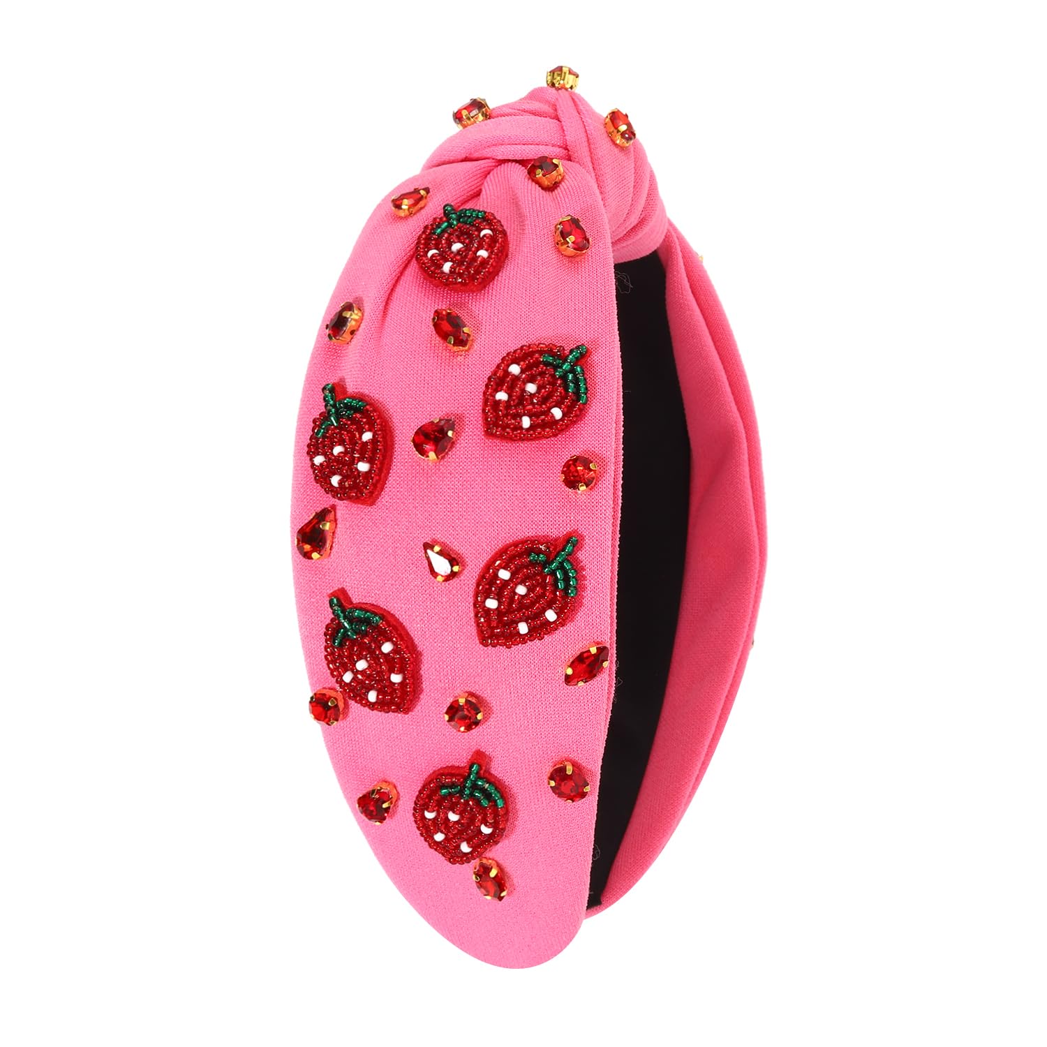 Amazon.com : Summer Headband for Women Beaded Flower Palm  display picture 1