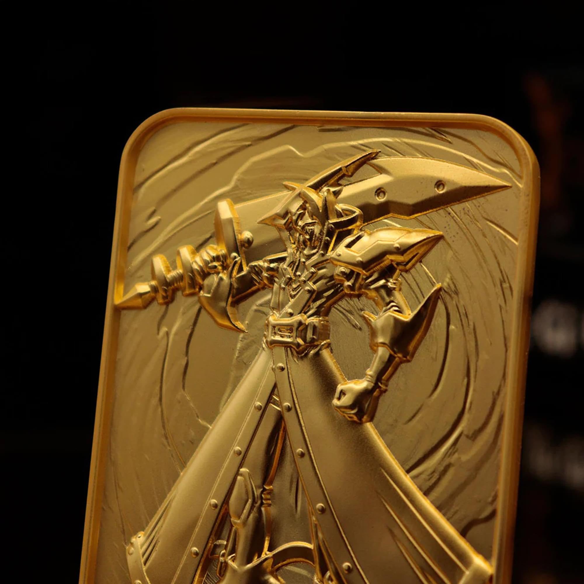 Amazon.com: Yu-Gi-Oh! Limited Edition 24k Gold Plated Metal Card