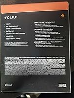 Vista 7 de Boost Mobile TCL Flip 4G LTE FlipPhone, Negro - Teléfono prepago - Transportista bloqueado a