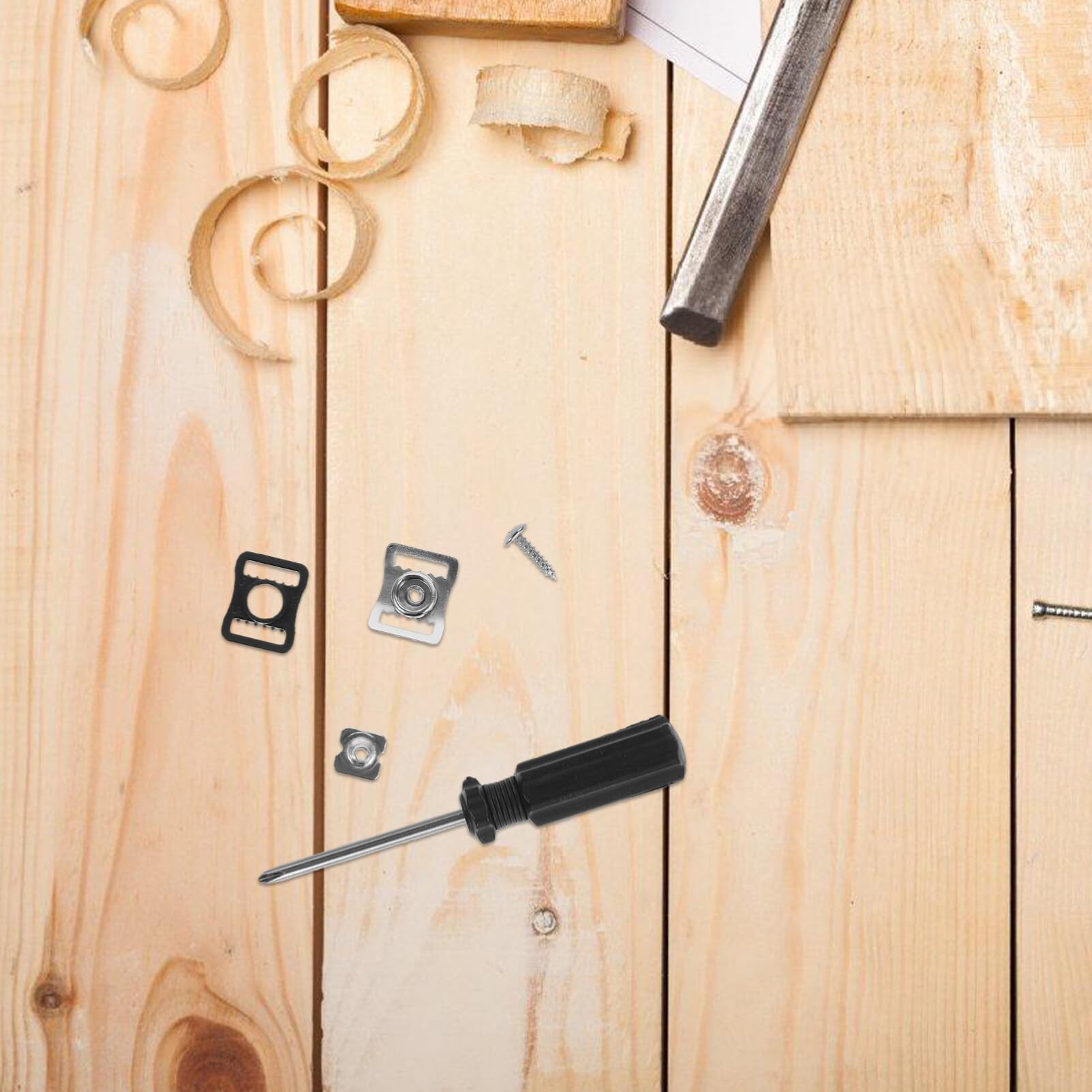 POPETPOP Helmet Repair Kit Include Helmet Chin Strap Screwdriver Football Visor Clip Nuts Screws Rubber Gaskets Helmet Buckles Hardware Kit for Youth Hockey Sports