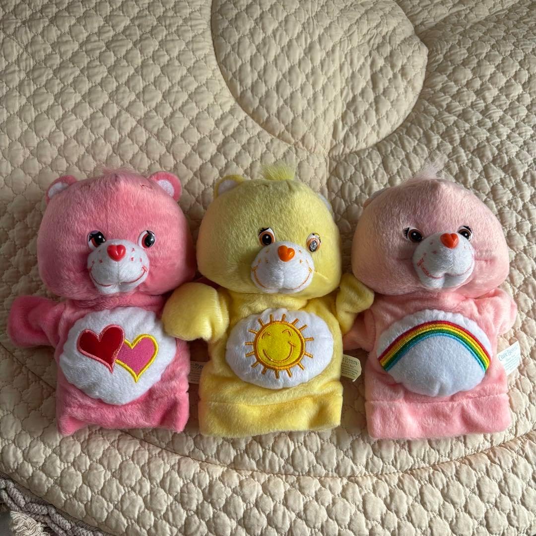 暗闇で光るボグリンズ/ダークロード: ブロブキン ハンドパペット 夜光