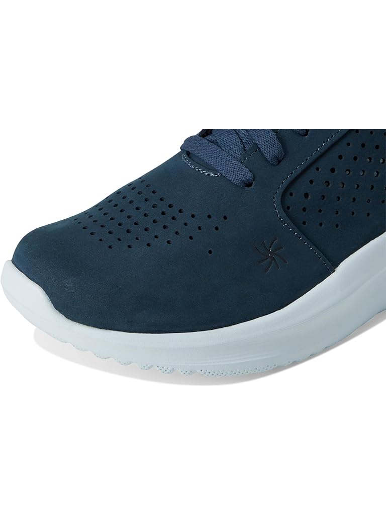 Blue Clarks Solevana Style