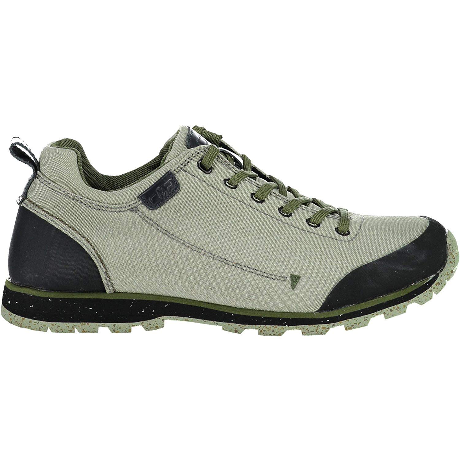 CMP Scarpe da Passeggiata Scarpe Tempo Libero Elettra Low Cordura Trekking Scarpe Verde Pianura