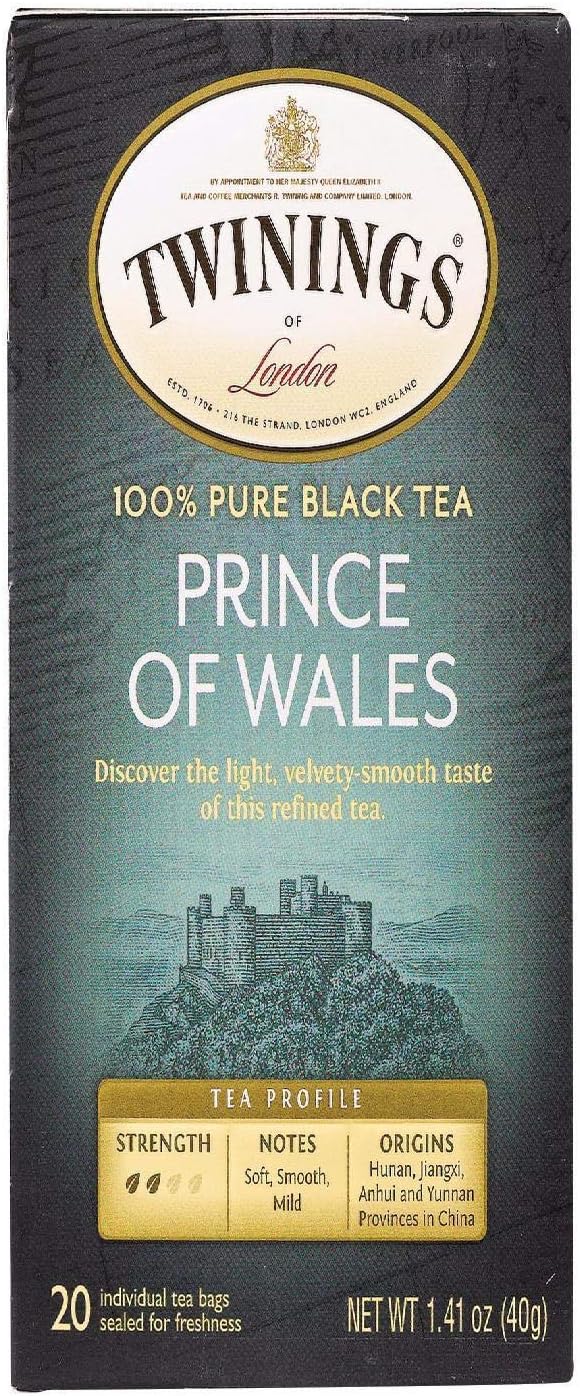 Of London Prince Of Wales Tea Case Pack 120