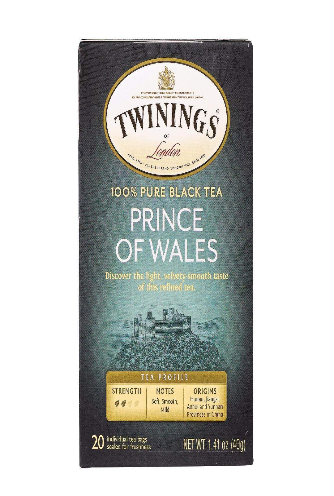 Of London Prince Of Wales Tea Case Pack 120