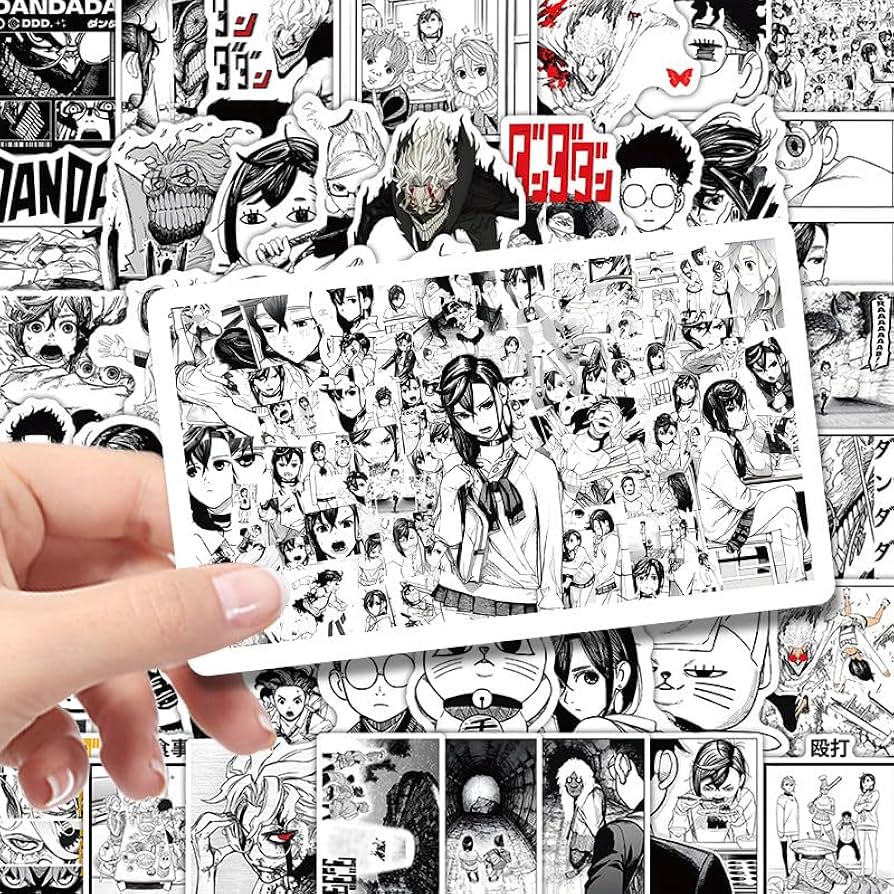 ダンダダン 1〜5巻初版 イラストカード4枚 ステッカー マルチケース 綾瀬桃 ダンダダン 1〜5巻初版 イラストカード4枚 ステッカー マルチ