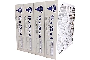 16x20x4 MERV 11 Pleated Air Filter