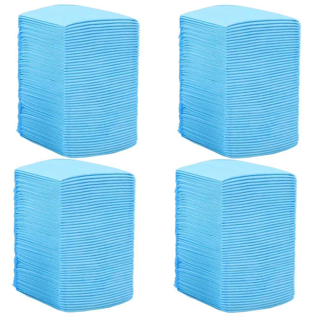 Festnight Empapadores Perros,Engrosada Almohadillas De Entrenamiento para Mascotas Pads para Perros,Paquete de 200 Unidades,45x33 cm