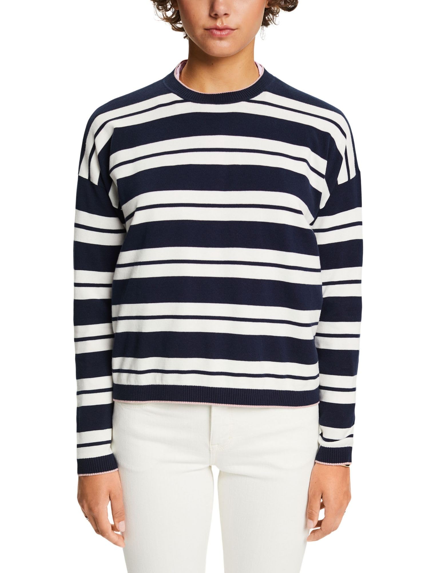 ESPRIT Women's Jumper, 402/Navy 3, XS