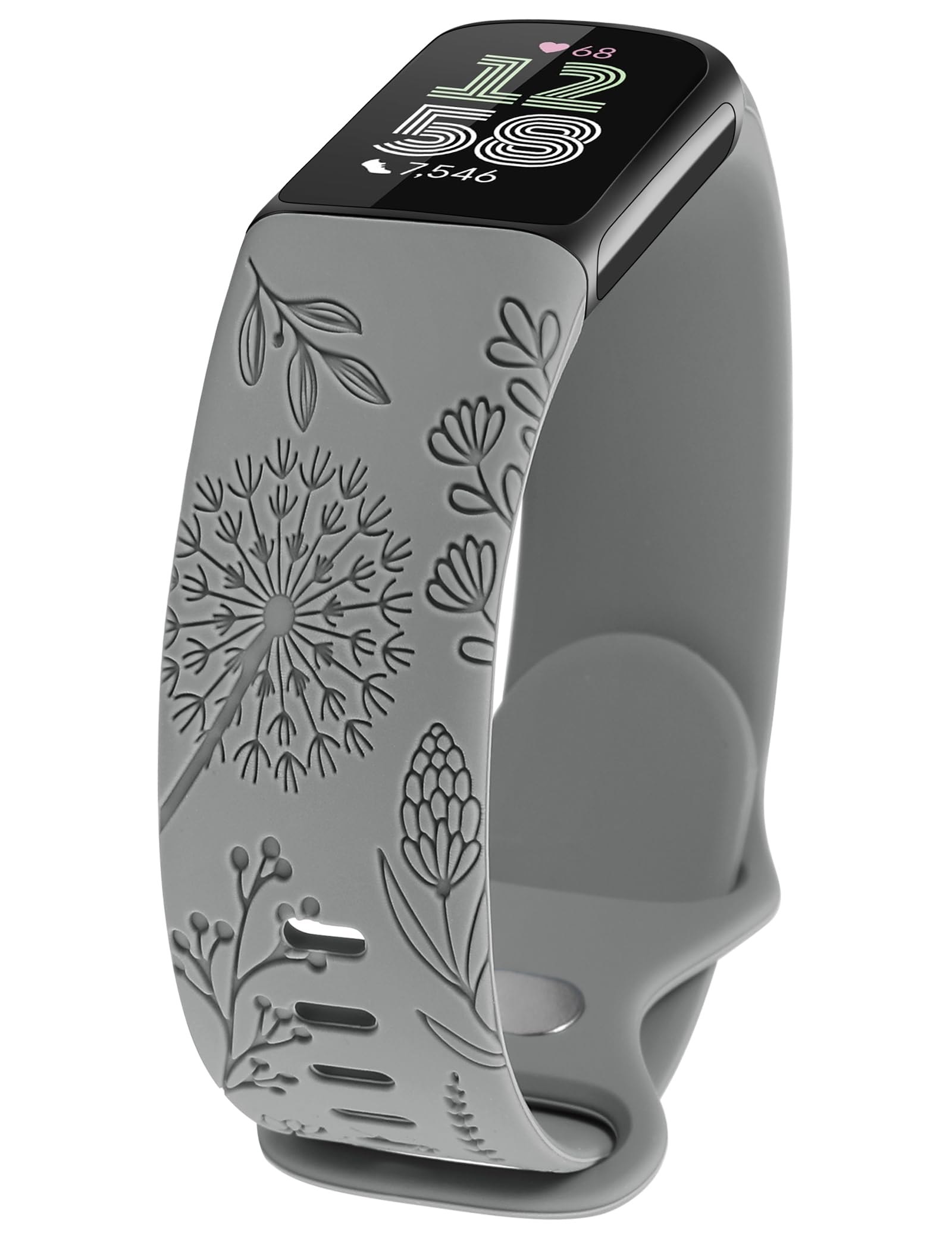 Amazon.co.jp: Fitbit Charge6/Charge5バンド フィットビット チャージ