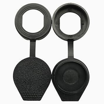 JCBIZ 6pcs 22m Black Door Lock Dust Cover Rubber Waterproof Caps Prevent Dust, Enhance Cam Lock Life Plastic Material