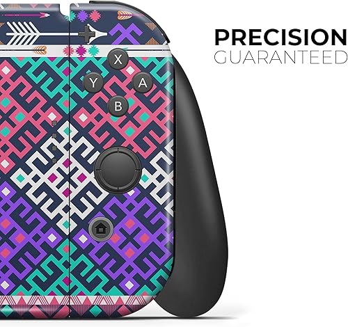 Miniatura 3 de Design Skinz - Compatible con Nintendo Switch OLED Console Bundle - Calcomanía protectora de vinilo extraíble resistente a los arañazos - Patrón