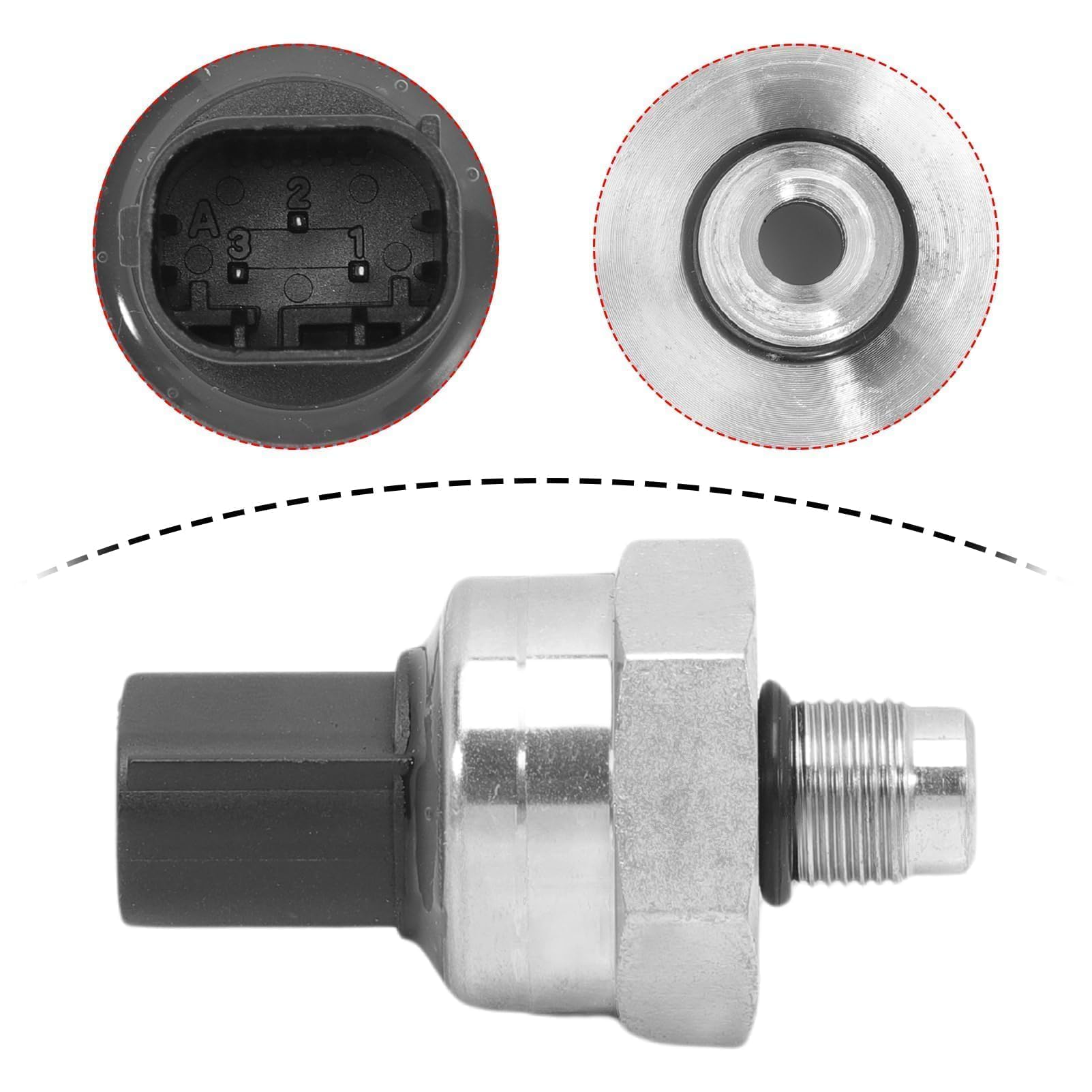 Lot de 2 capteurs de pression de liquide de frein pour Armada Titan Xterra 2005-2015, Pathfinder 2004-2012, QX56 2004-2010, Frontier 2005-2008 47240-7S000