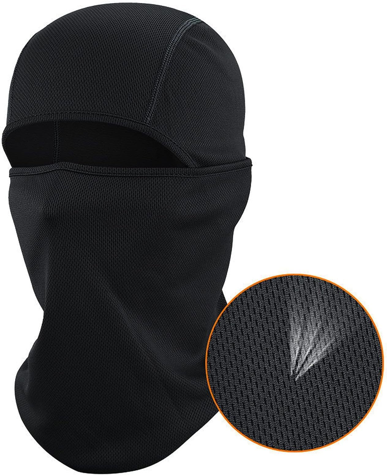 TRIXES Ghost Mask Balaclava for Men Full Face Mask Horror Masks