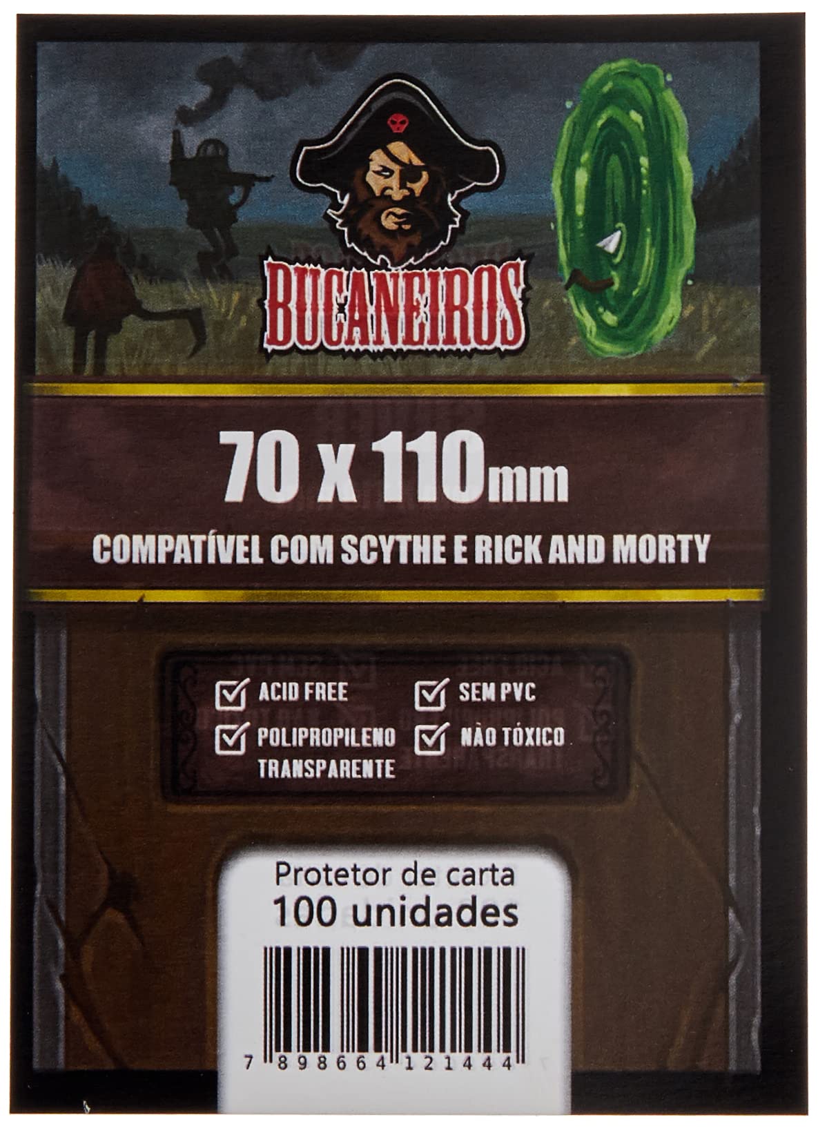 rick and morty card sleeves Rick and Morty Door Card Vinyl Design – Spinnywhoosh Graphics