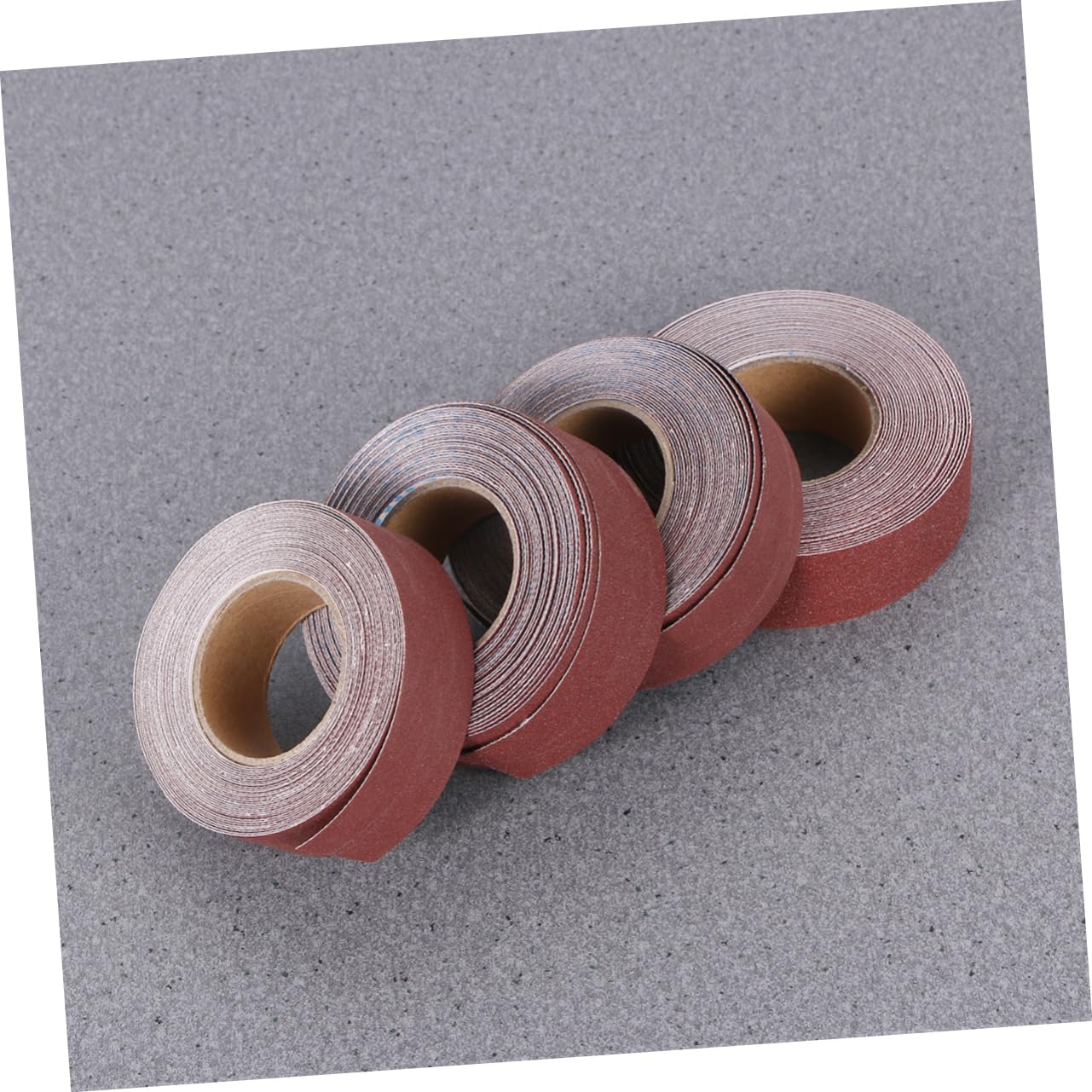 Gatuida Sandpaper Roll Box Sanding Automotive Abrasive Rolls Emery Cloth for Wood Turners Furniture Repair