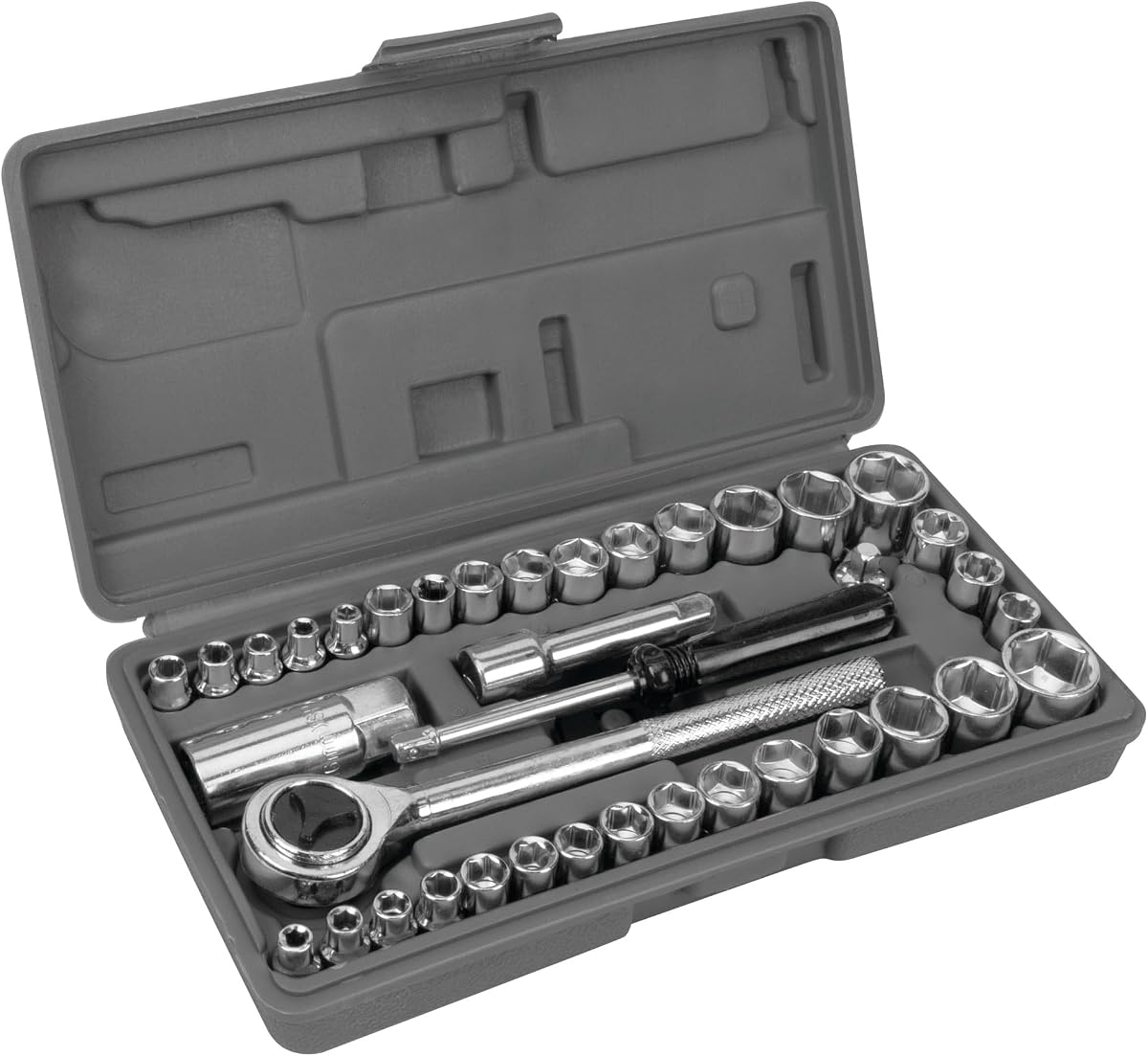 W1173 40-Piece SAE and Metric Socket Wrench Set