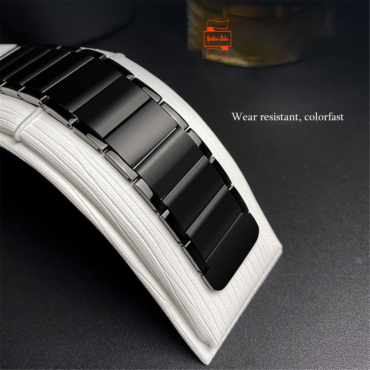 Amazfit Stratos 2, cinturino in acciaio inox, chiusura magnetica, ventilata, cinturino di ricambio intelligente per Samsung Amazfit Stratos 2 22 mm, grigio