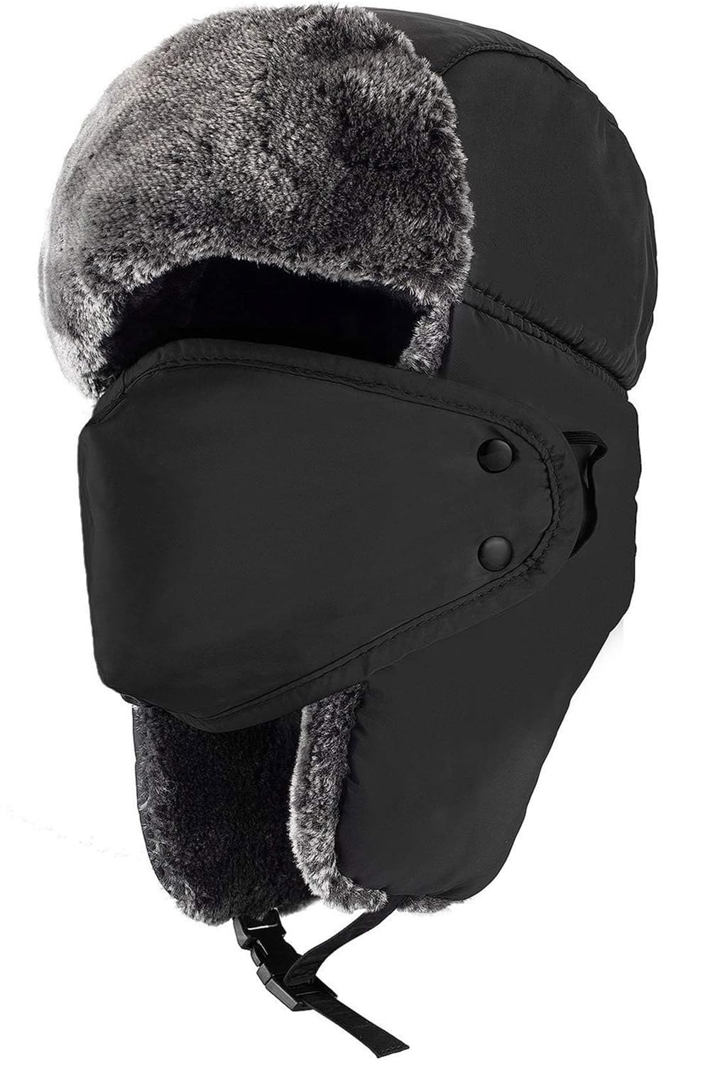 mysuntown Ushanka with Ear Flaps