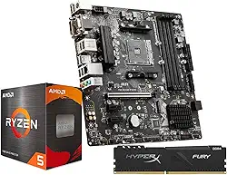KIT UPGRADE, AMD Ryzen 5 5600g + Placa B550M + 16GB Ram, Imagem Hitech
