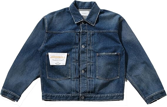 ジョンブル JOHNBULL デニム ジャケット 12769 インディゴ L Johnbull（ジョンブル） デニムジャケット gジャン JEAN JACKET