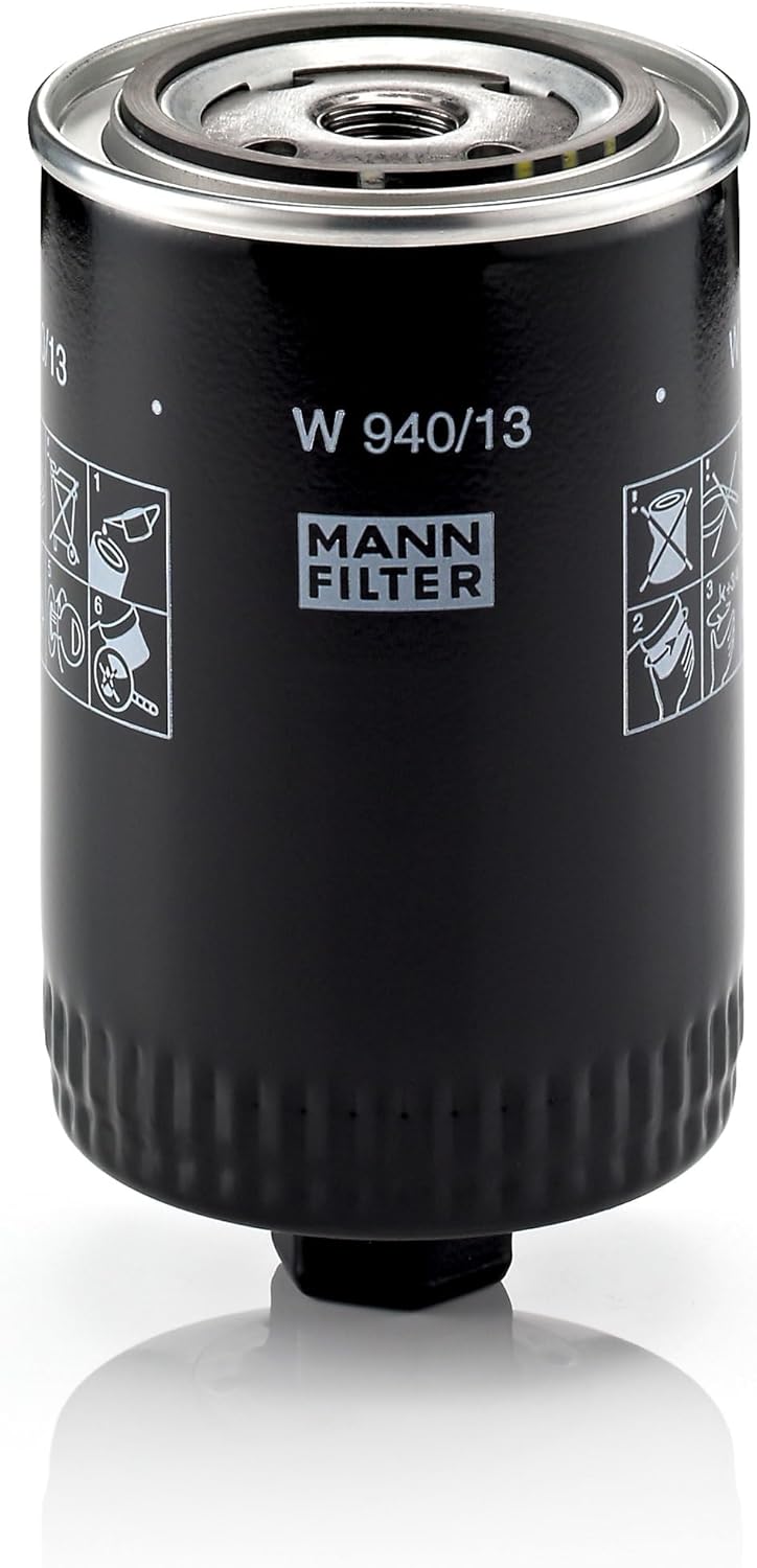 MANN-FILTER W 940/13 Spin-On Oil Filter