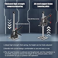 Vista 5 de El brazo de ahorro de mano de obra de 15 pulgadas se utiliza para posicionamiento de azulejos, elevación de paneles de puertas, elevación