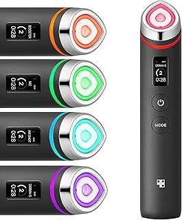 medicube Age-R Booster Pro | Masajeador de belleza con brillo de vidrio real 6 en 1 | Piel de vidrio con aspecto | Cuidado de la piel coreano