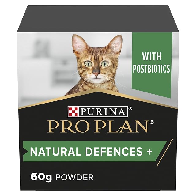 Pro Plan Suplemento Gato defensas naturales en polvo 60 g