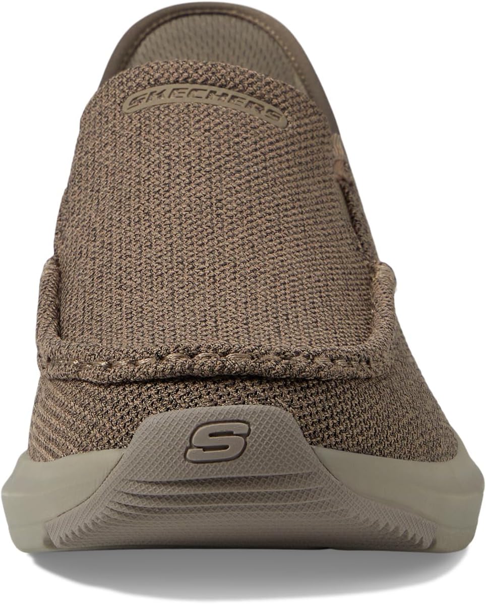 Skechers Men's Slip-ins RF: Parson - Ralven, Taupe, Size 9 X-Wide - Image 4