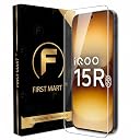 FIRST MART 3D Borderless Tempered Glass for iQOO 15R | HD Clear Edge-to-Edge Screen Protector, 9H Scratch Resistant, Oleophobic, Case-Friendly | Pack of 1 gallery image