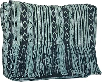 Black, Green and Gray Womens Single Shoulder Crossbody Messenger Bag