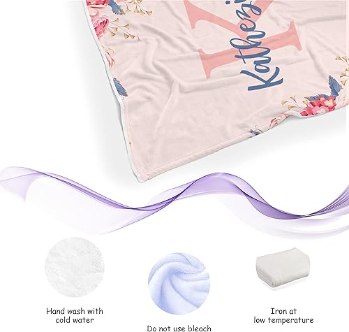 Miniatura 37 de Magimagine Manta de bebé personalizada para bebé, regalos personalizados para niños recién nacidos con nombre, mantas personalizadas para bebés