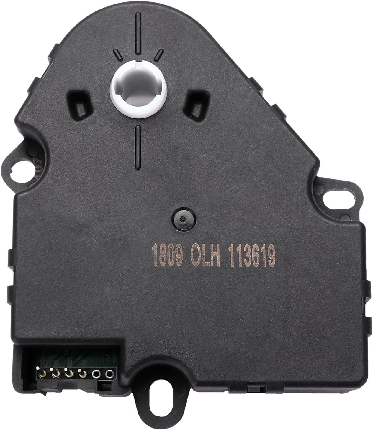 SCITOO 15-73627 16177412 5137781AA 89018395 89018681 604-107 Air Door Actuator HVAC Blend Control Actuator Replacement for Buick CENTURY REGAL ROADMASTER SOMERSET for Cadillac ESCALADE