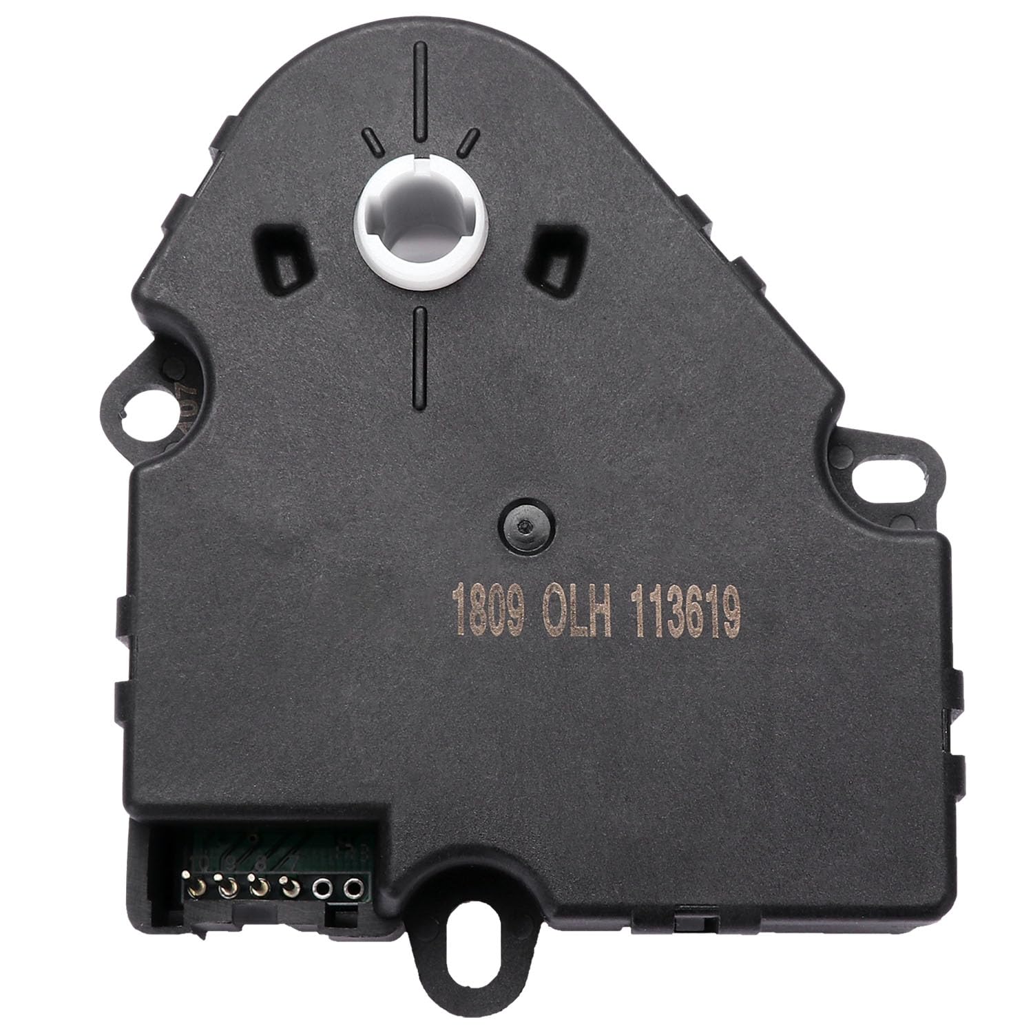 SCITOO HVAC Heater Blend Door Actuator Fits for Buick for Century 1997-2005,for Chevy for Corvette 1997-2002,for Chevy for Impala for Monte Carlo for Tahoe 2000-2003 604-107