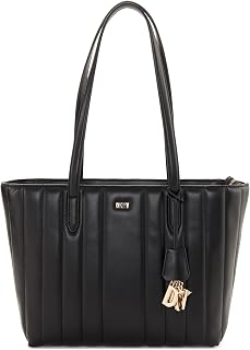 DKNY Lexington Tote, Black/Gold