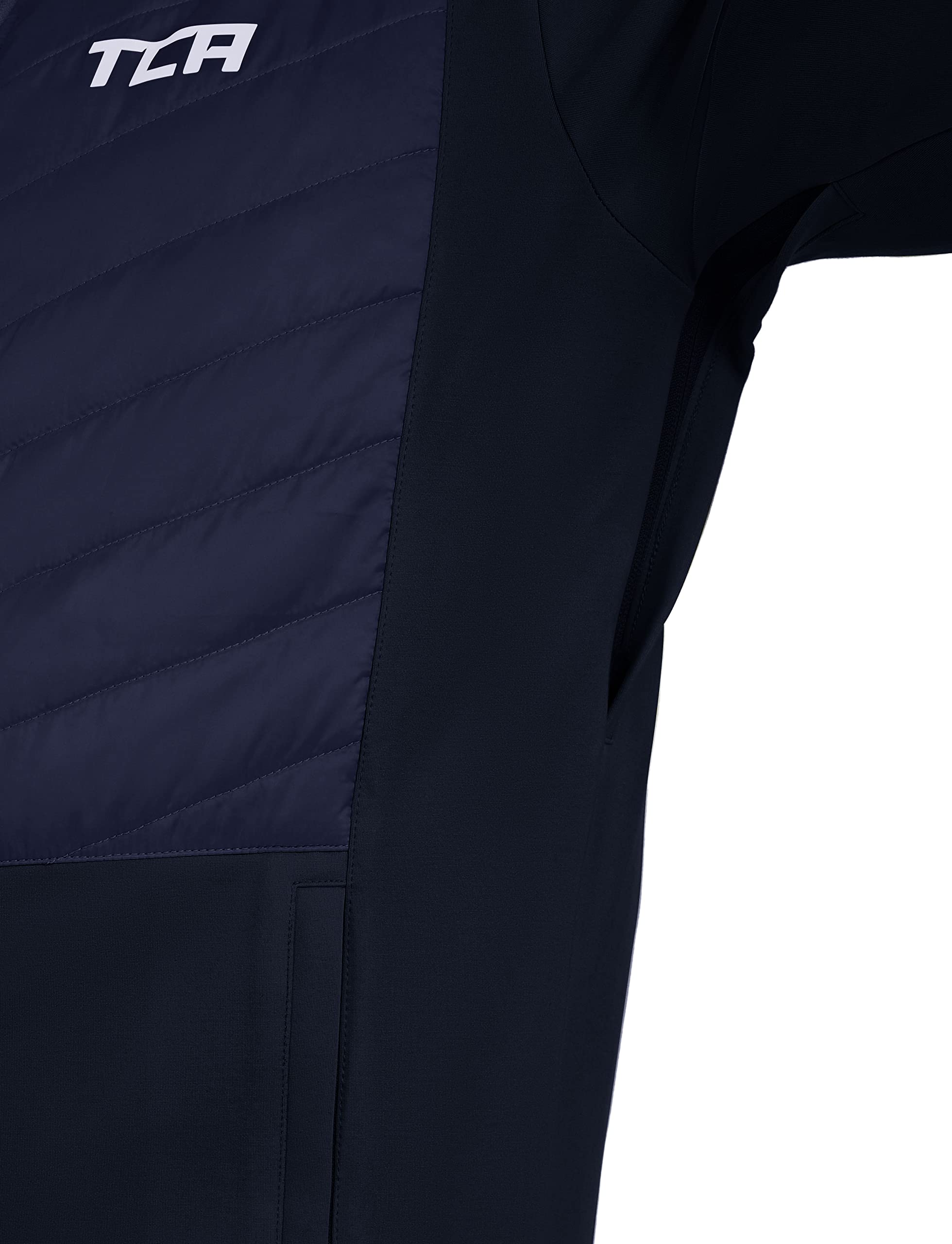 TCA Veste de Course Compacte Légère Déperlante pour Homme Excel Runner 4 Saisons